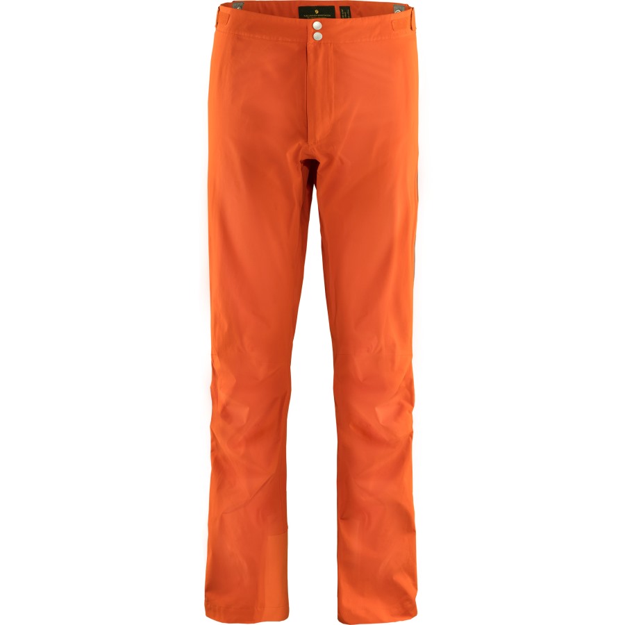 Hokkaido Orange Bergtagen Lite Eco-Shell Trousers M Fjällräven Outlets Brand
