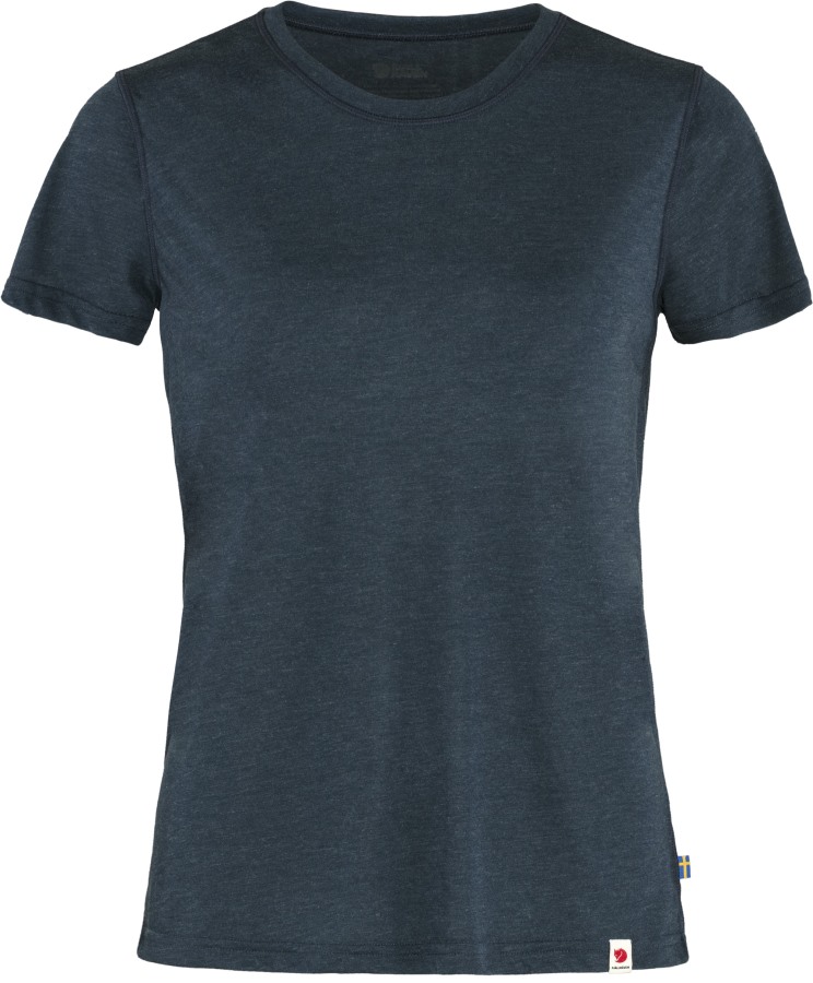 High Coast Lite T-Shirt W Fjällräven Outlets Navy
