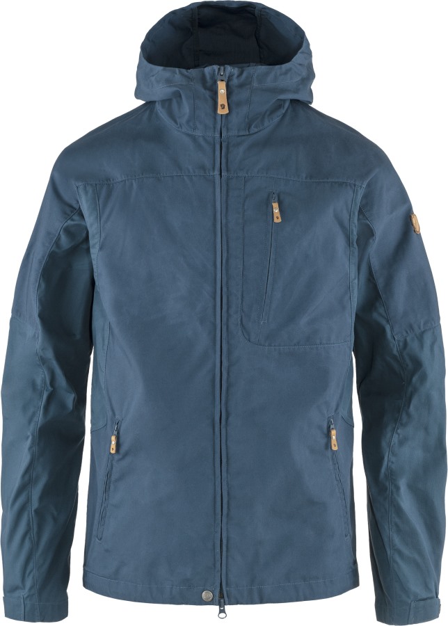 Indigo Blue Fjällräven Outlets Sten Jacket M