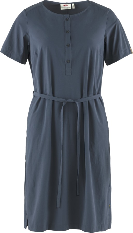 Navy Övik Lite Dress W Fjällräven Outlets