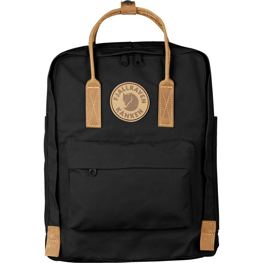 Kånken No. 2 Fjällräven Outlets Brand Black