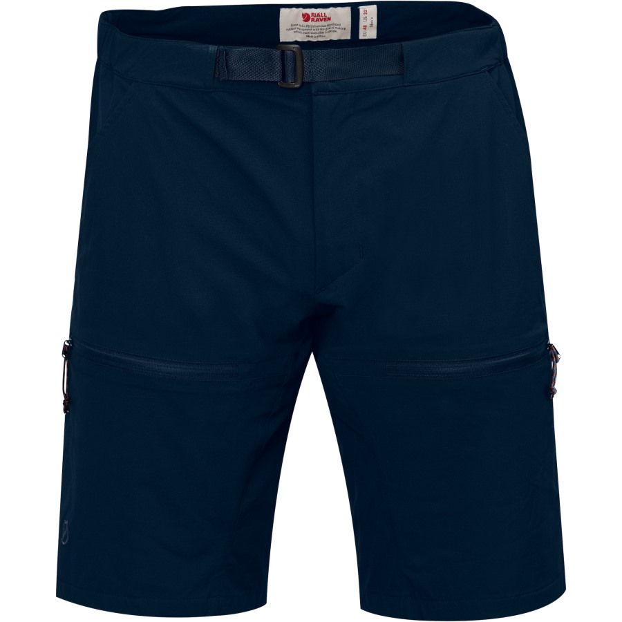 High Coast Hike Shorts M Navy Fjällräven Outlets Brand