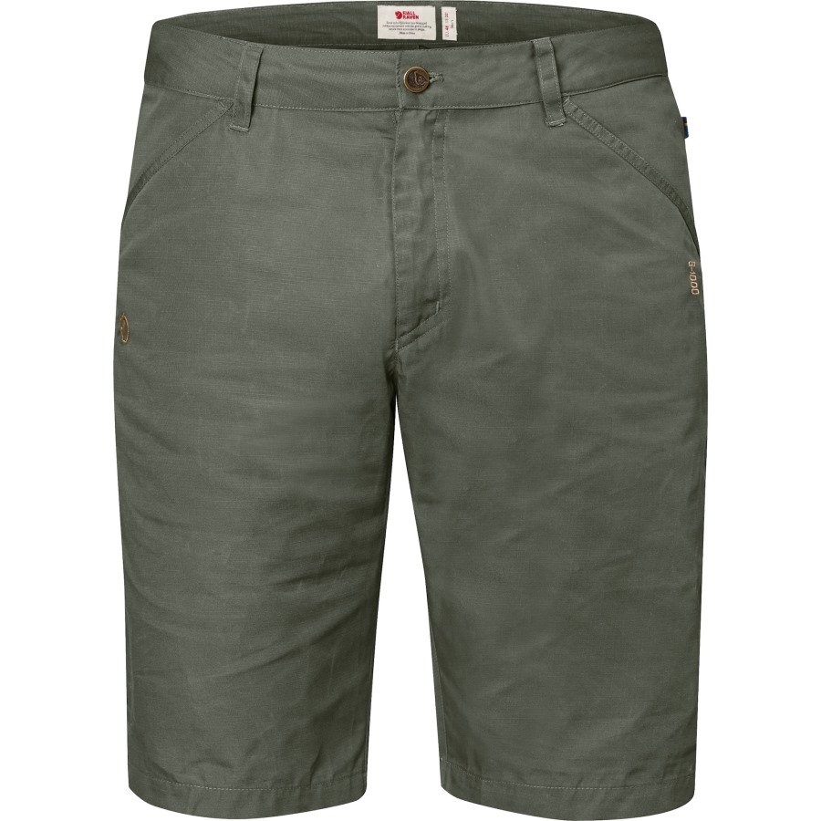 Mountain Grey High Coast Shorts M Fjällräven Outlets