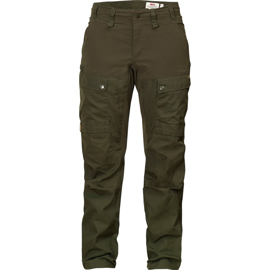 Lappland Hybrid Trousers W Fjällräven Outlets Dark Olive