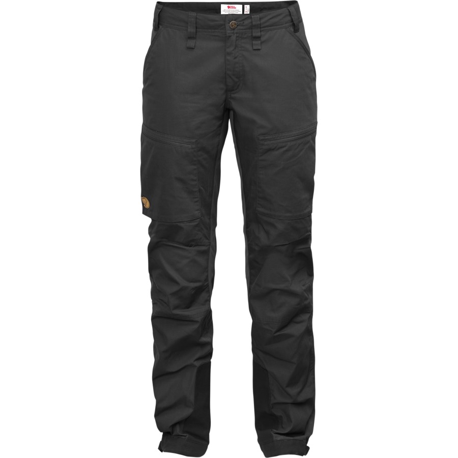 Dark Grey Fjällräven Outlets Abisko Lite Trekking Trousers W Reg
