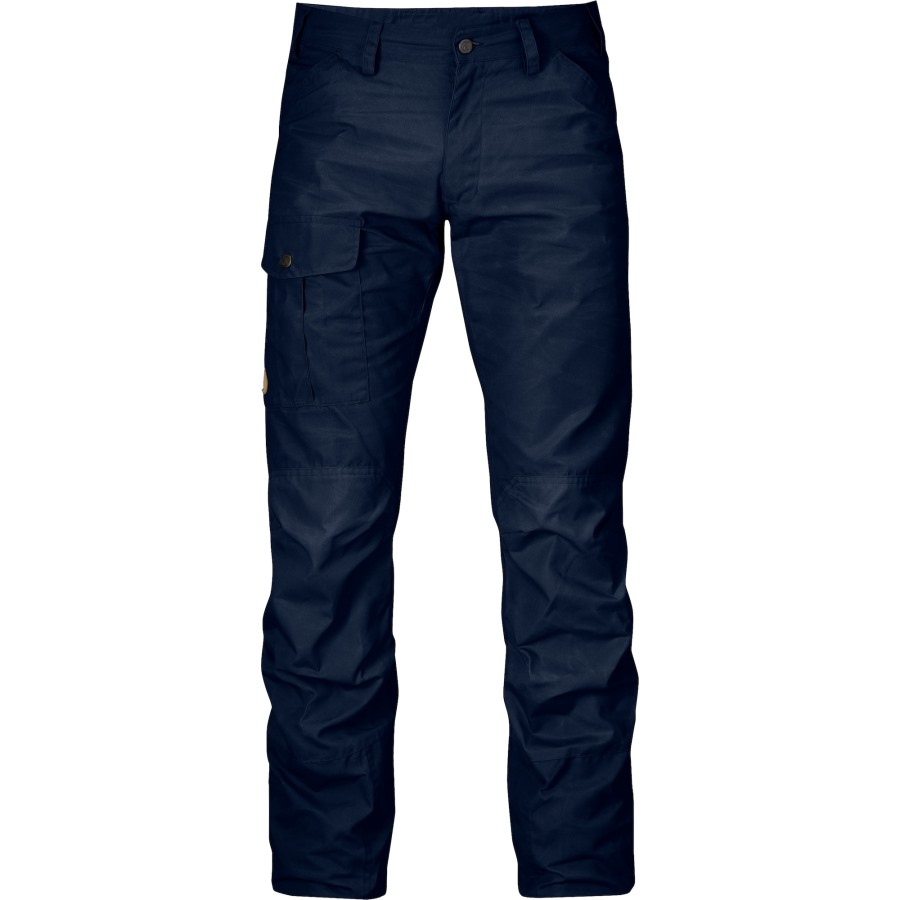 Dark Navy Nils Trousers M Long Fjällräven Outlets