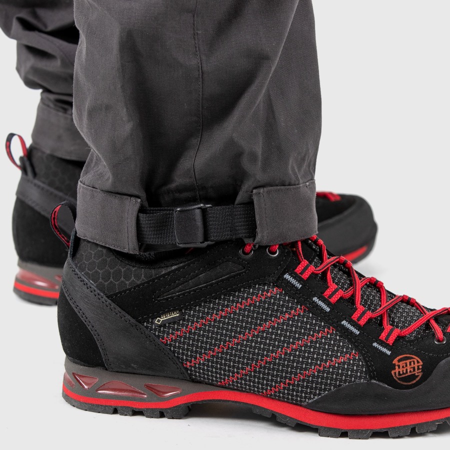 Dark Grey-Black Abisko Lite Trekking Zip-Off M Reg Fjällräven Outlets