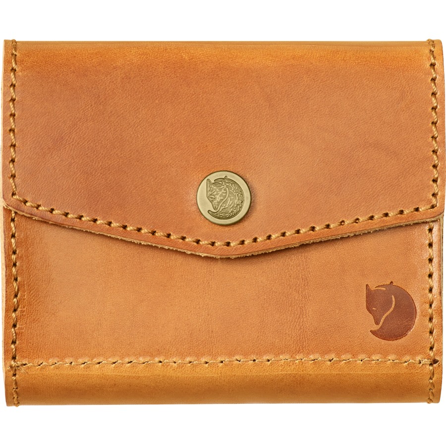 Fjällräven Outlets Leather Cognac Ammo Case