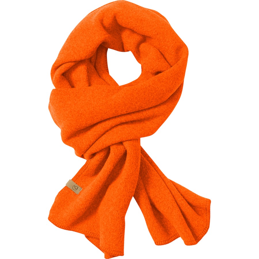 Fjällräven Outlets Lappland Fleece Scarf Safety Orange
