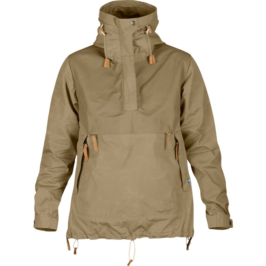 Anorak No. 8 W Sand Fjällräven Outlets