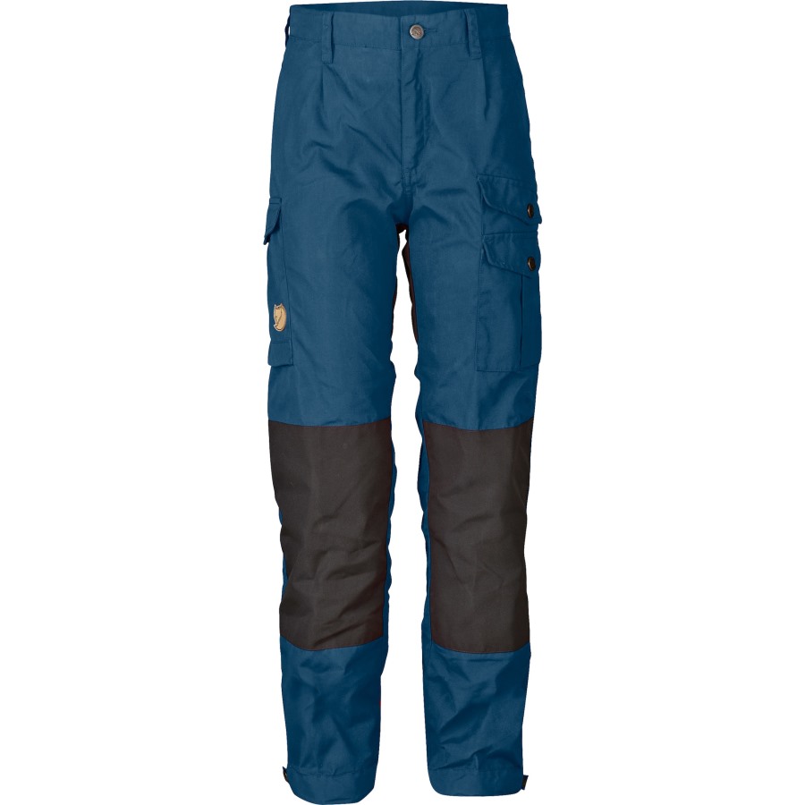 Kids Vidda Trousers Fjällräven Outlets Uncle Blue