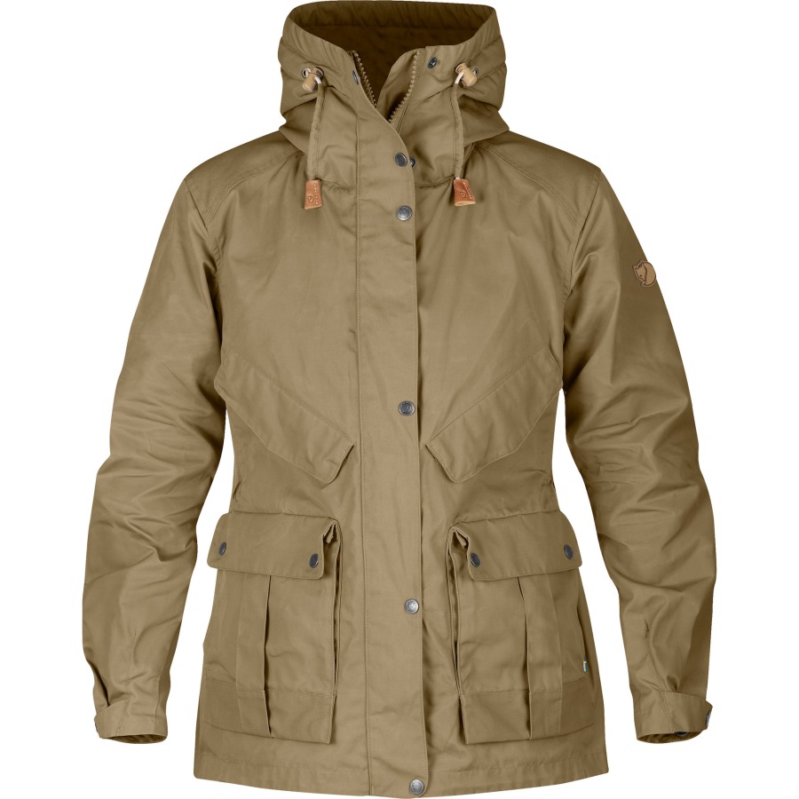 Jacket No. 68 W Sand Fjällräven Outlets