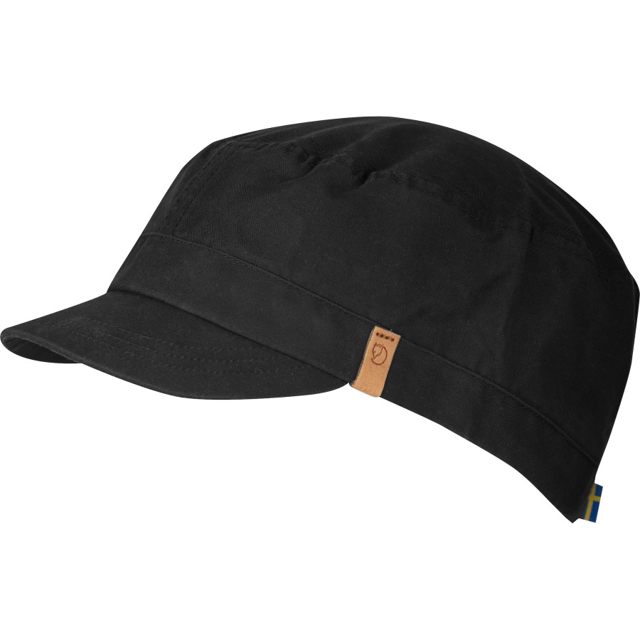 Fjällräven Outlets Brand Singi Trekking Cap Black
