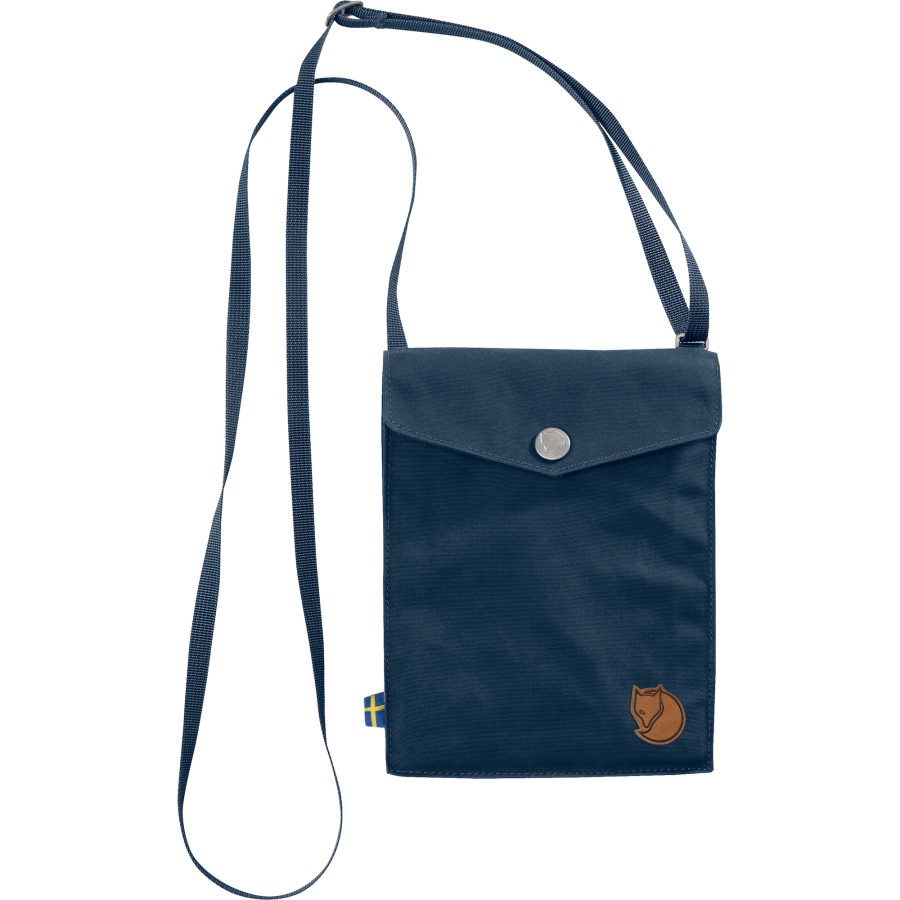 Navy Fjällräven Outlets Pocket