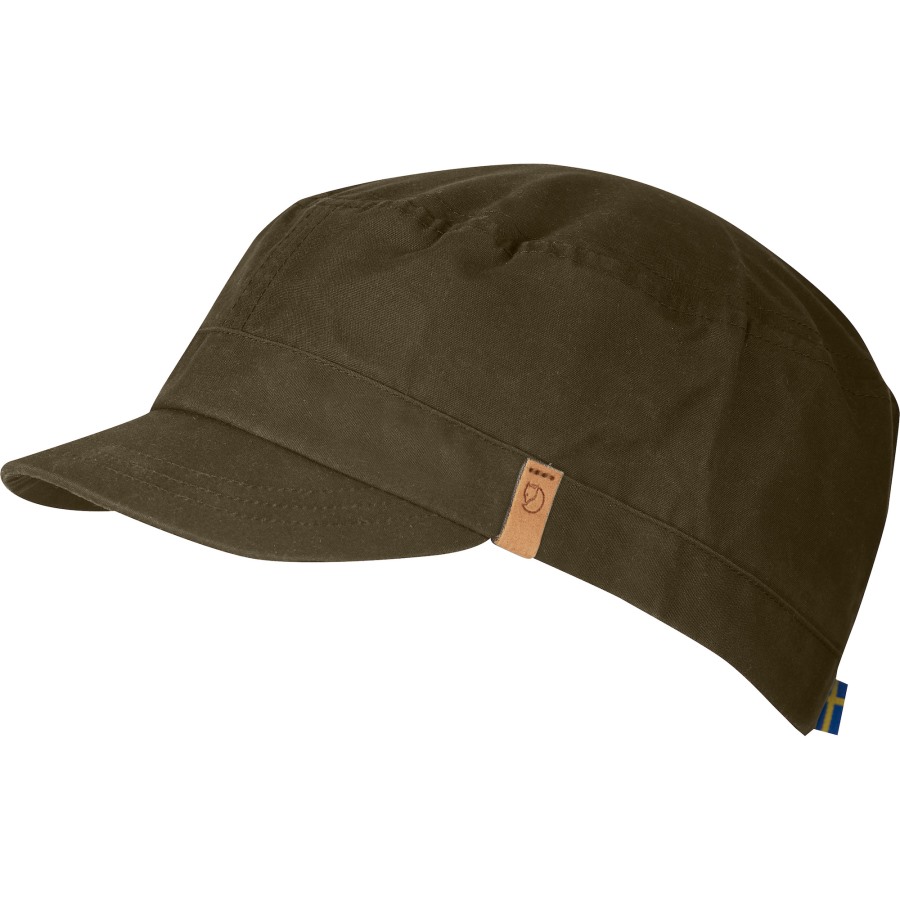 Singi Trekking Cap Fjällräven Outlets Brand Dark Olive