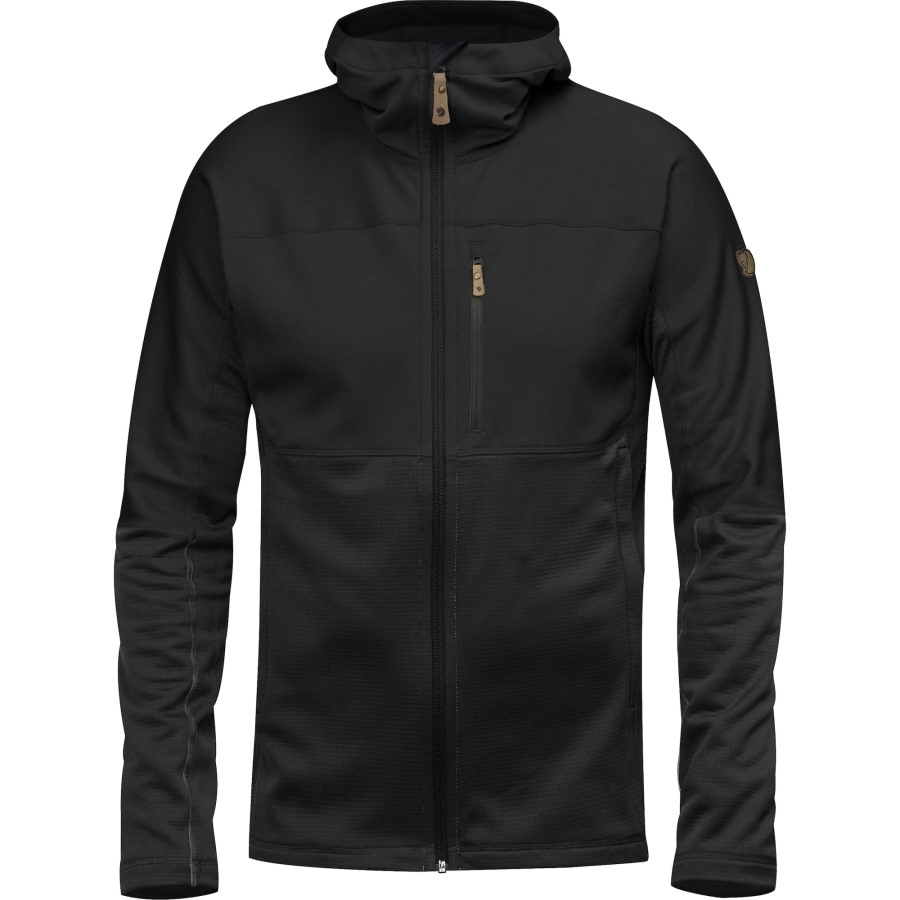 Fjällräven Outlets Brand Black Abisko Trail Fleece M