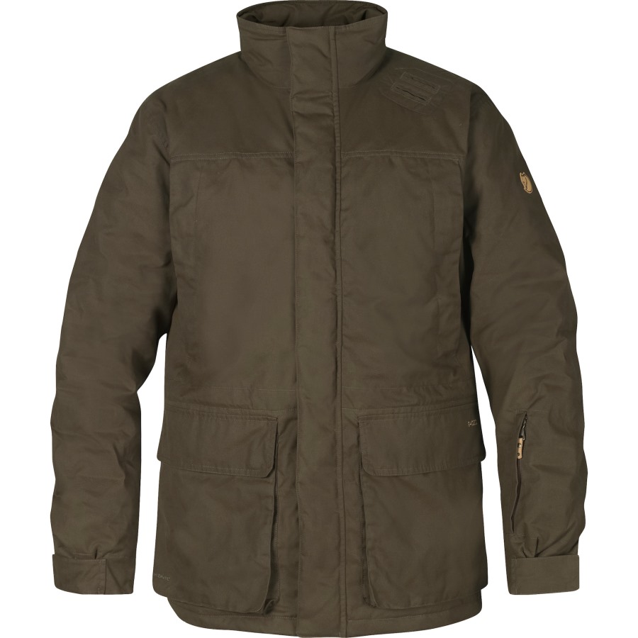 Fjällräven Outlets Brenner Pro Padded Jacket M Dark Olive
