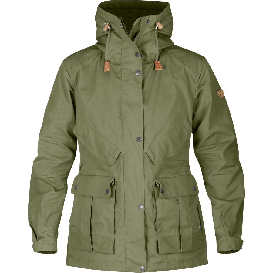 Fjällräven Outlets Jacket No. 68 W Green
