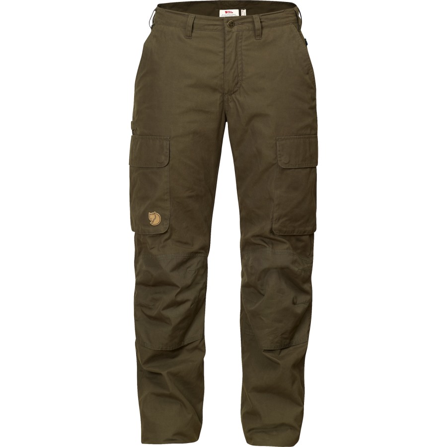 Fjällräven Outlets Dark Olive Brenner Pro Winter Trousers W