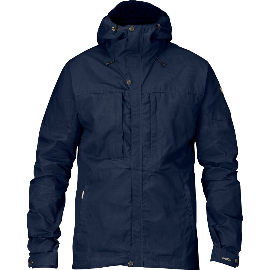 Fjällräven Outlets Skogs Jacket M Dark Navy