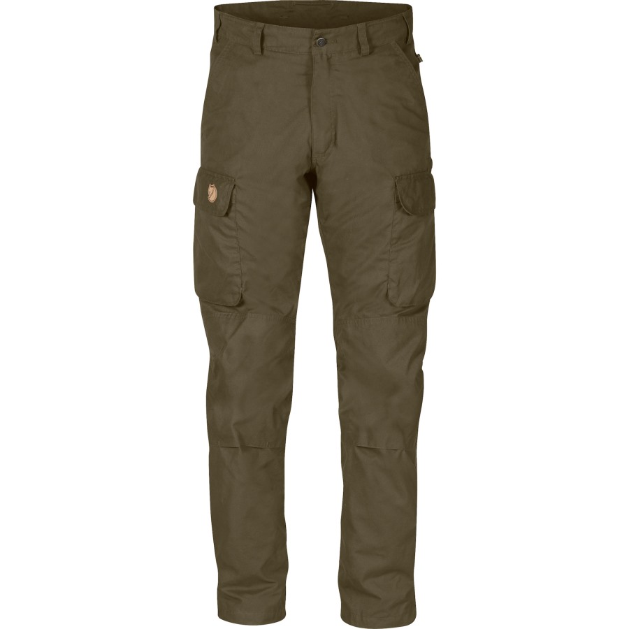 Dark Olive Fjällräven Outlets Brenner Pro Winter Trousers M
