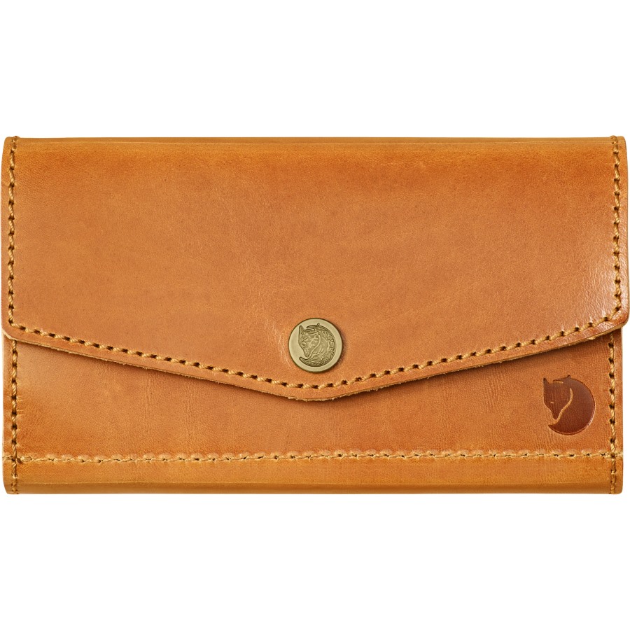 Fjällräven Outlets Bullet Case Leather Cognac