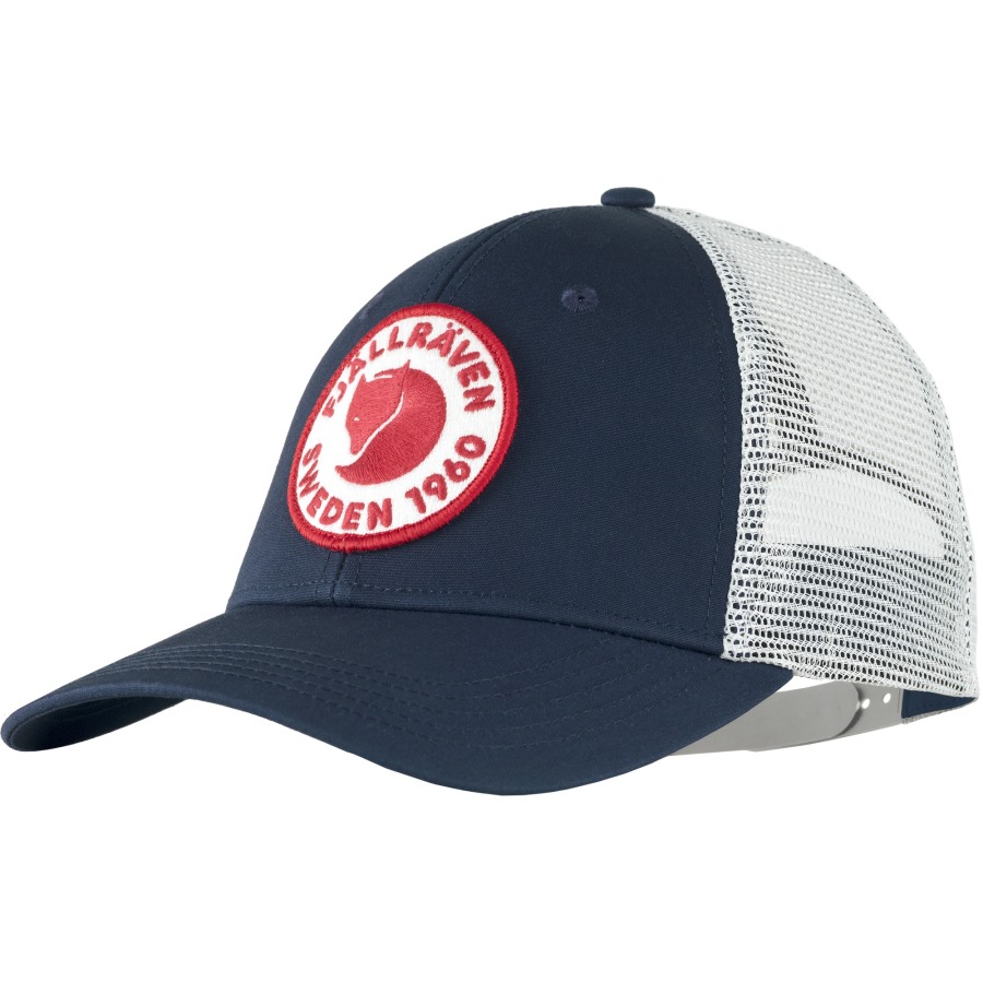 1960 Logo Långtradarkeps Navy Fjällräven Outlets