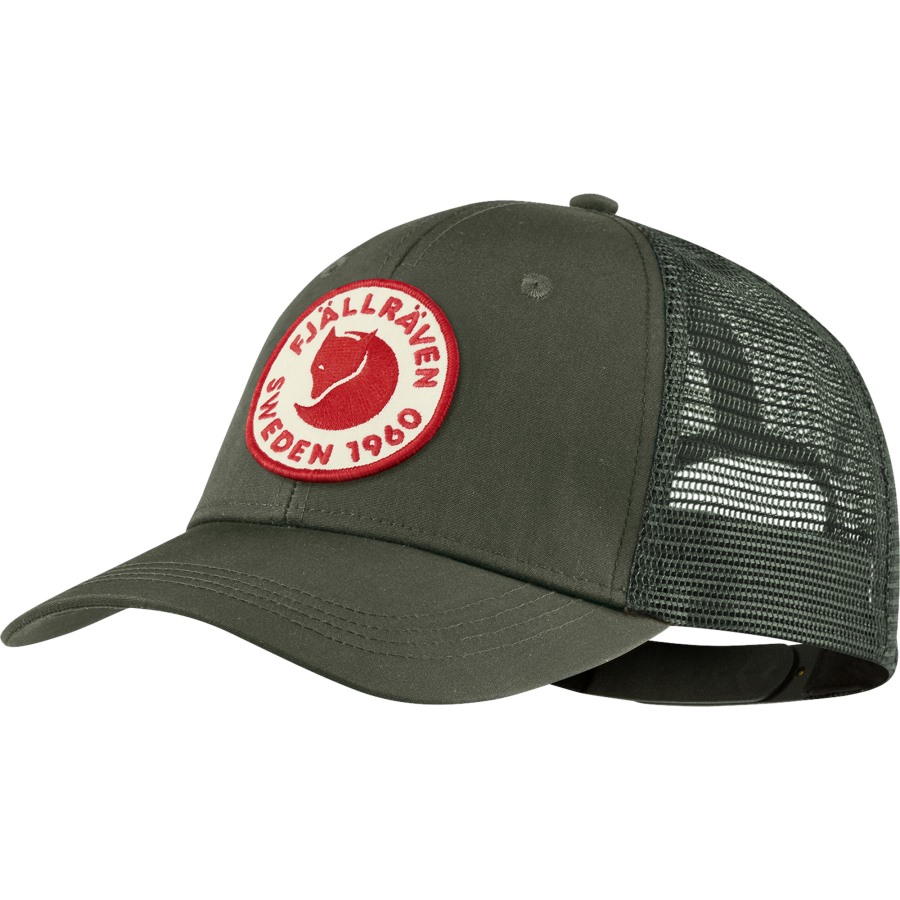 Fjällräven Outlets 1960 Logo Långtradarkeps Deep Forest