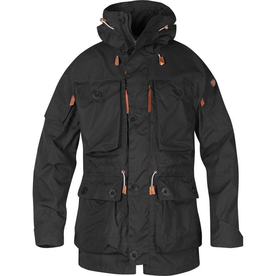 Fjällräven Outlets Smock No. 1 M Dark Grey
