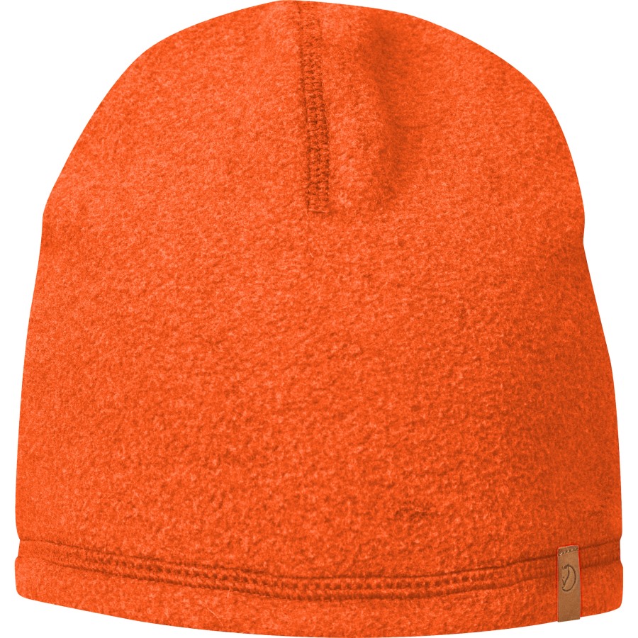 Safety Orange Lappland Fleece Hat Fjällräven Outlets