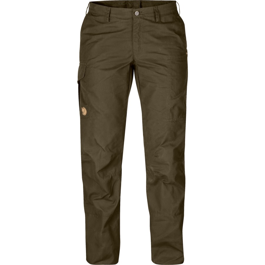 Karla Pro Trousers W Fjällräven Outlets Dark Olive