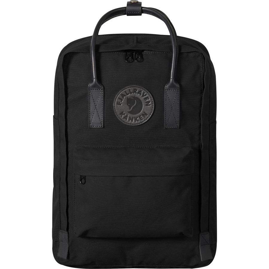 Black Kånken No. 2 Laptop 15 Black Fjällräven Outlets