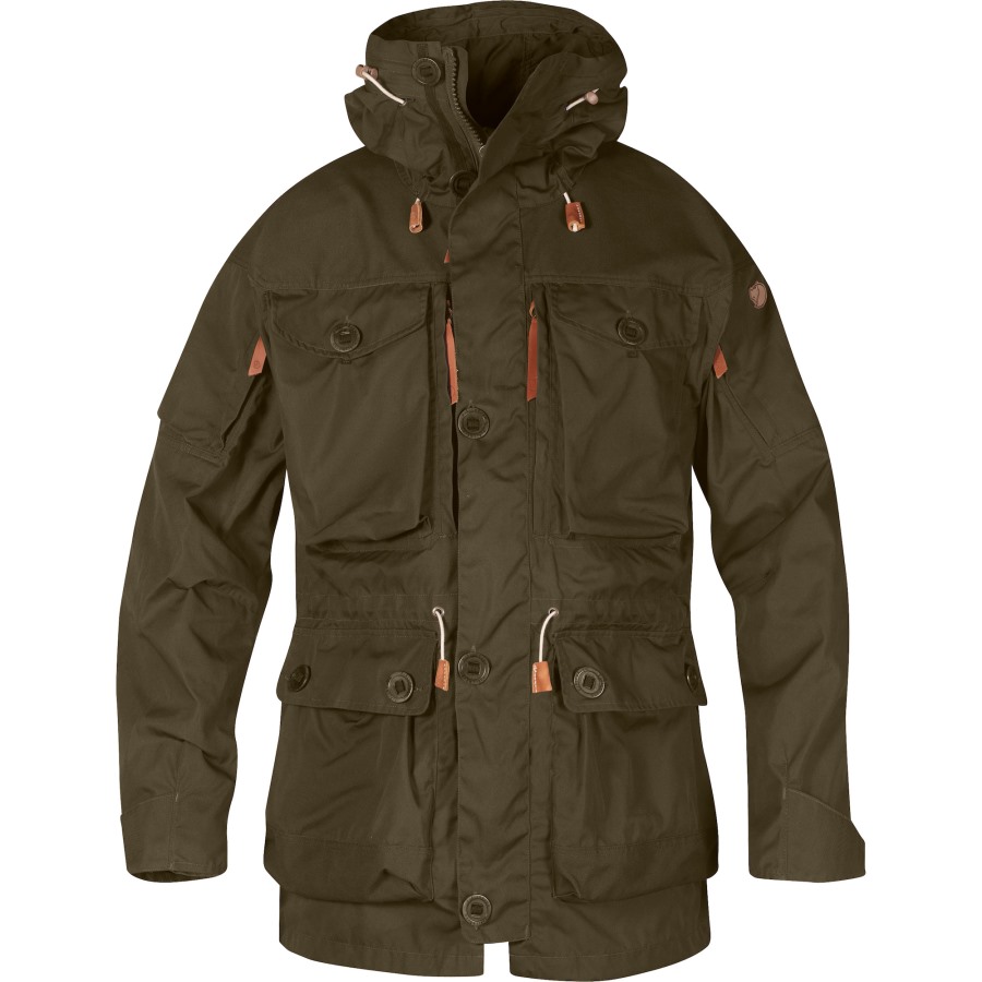 Fjällräven Outlets Dark Olive Smock No. 1 M