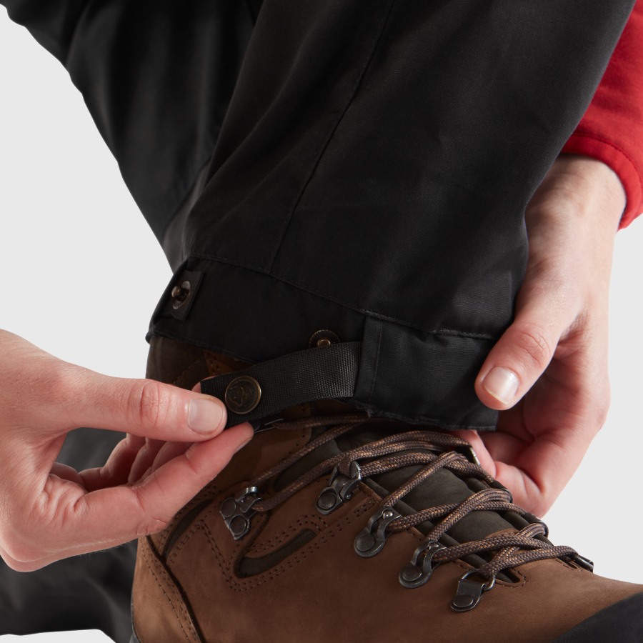 Vidda Pro Trousers W Short Dark Grey Fjällräven Outlets