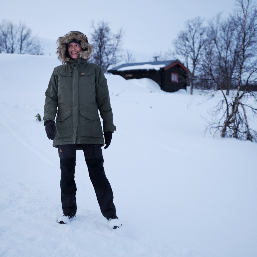 Vidda Pro Trousers W Short Dark Grey Fjällräven Outlets