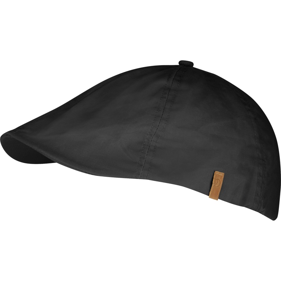 Dark Grey Övik Flat Cap Fjällräven Outlets