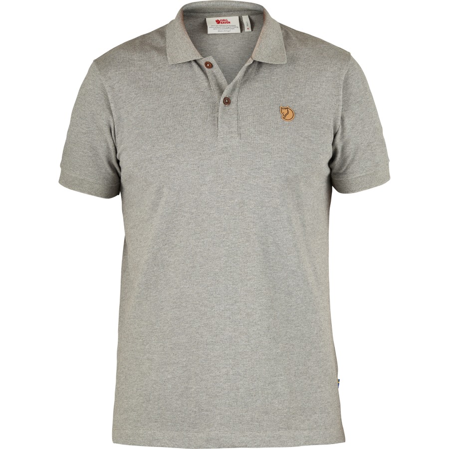 Fjällräven Outlets Grey Övik Polo Shirt M
