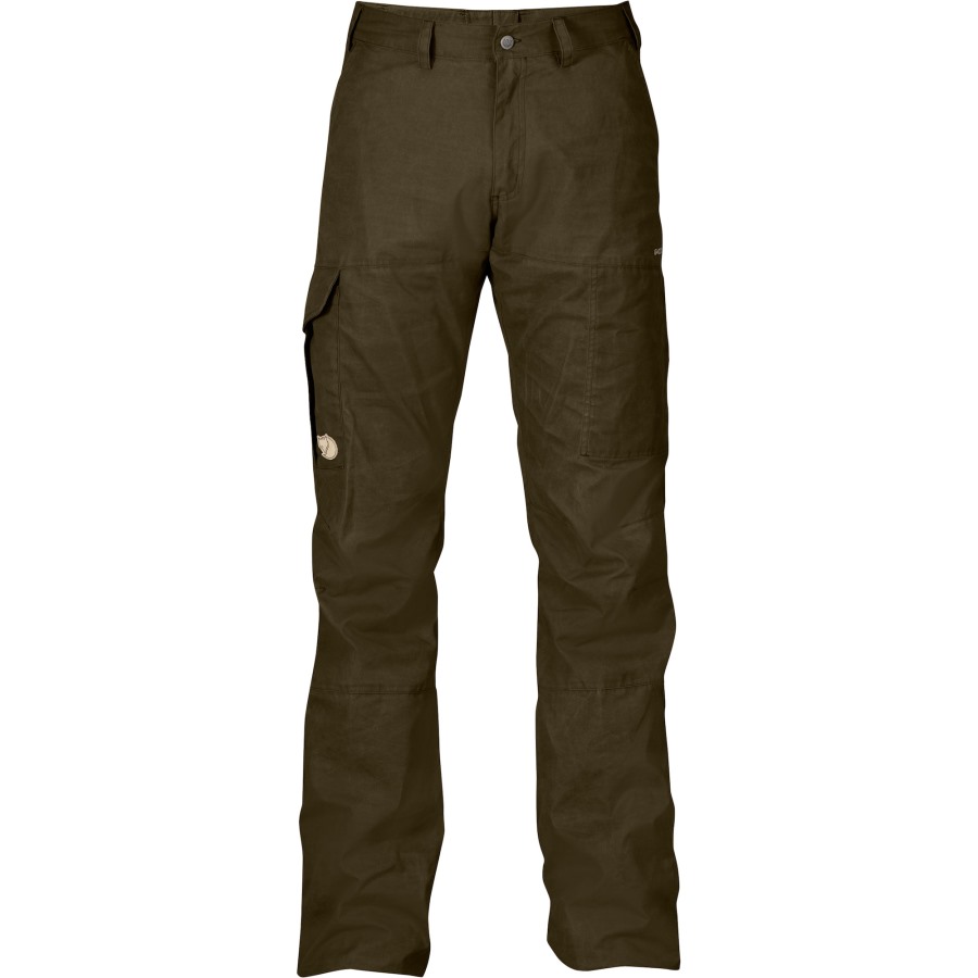Dark Olive Karl Pro Trousers M Fjällräven Outlets