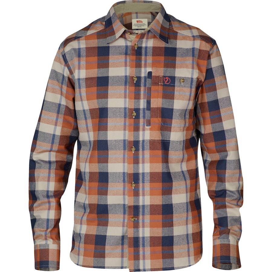 Autumn Leaf Fjällglim Shirt M Fjällräven Outlets