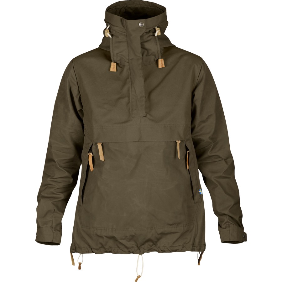 Fjällräven Outlets Anorak No. 8 W Dark Olive