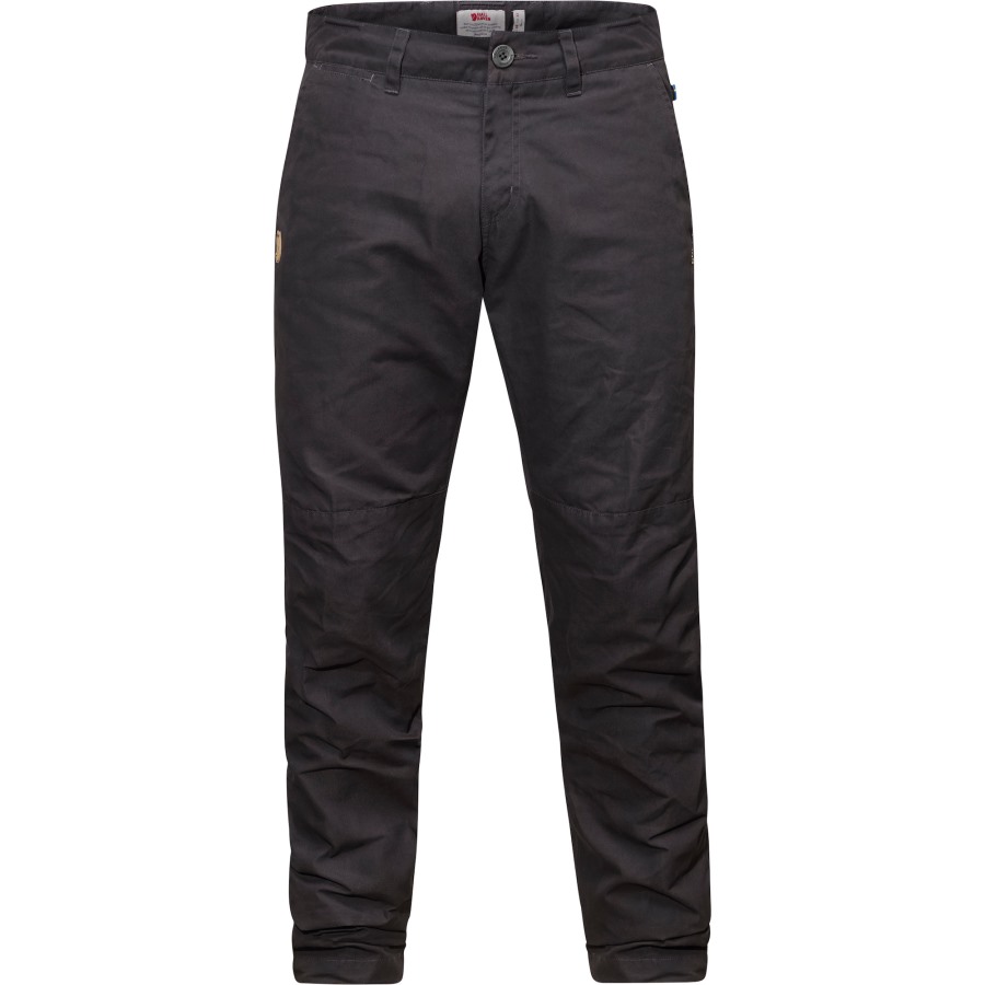 Dark Grey Srmland Tapered Winter Trousers M Long Fjällräven Outlets