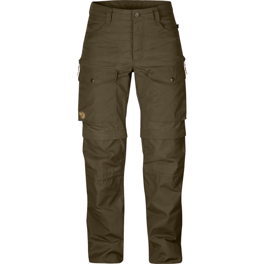 Dark Olive Gaiter Trousers No. 1 W Fjällräven Outlets