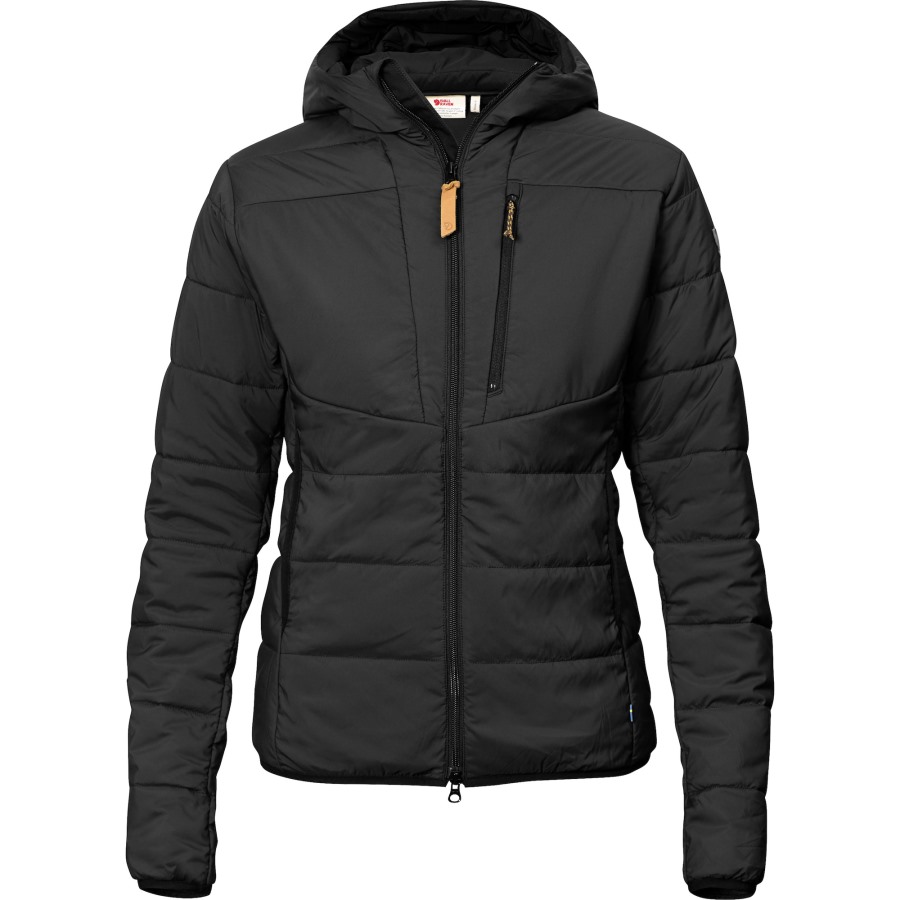 Black Keb Padded Hoodie W Fjällräven Outlets