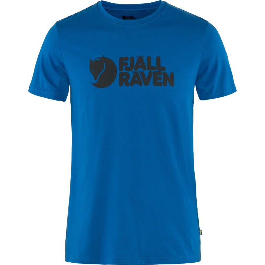 Fjällräven Outlets Alpine Blue Logo T-Shirt M