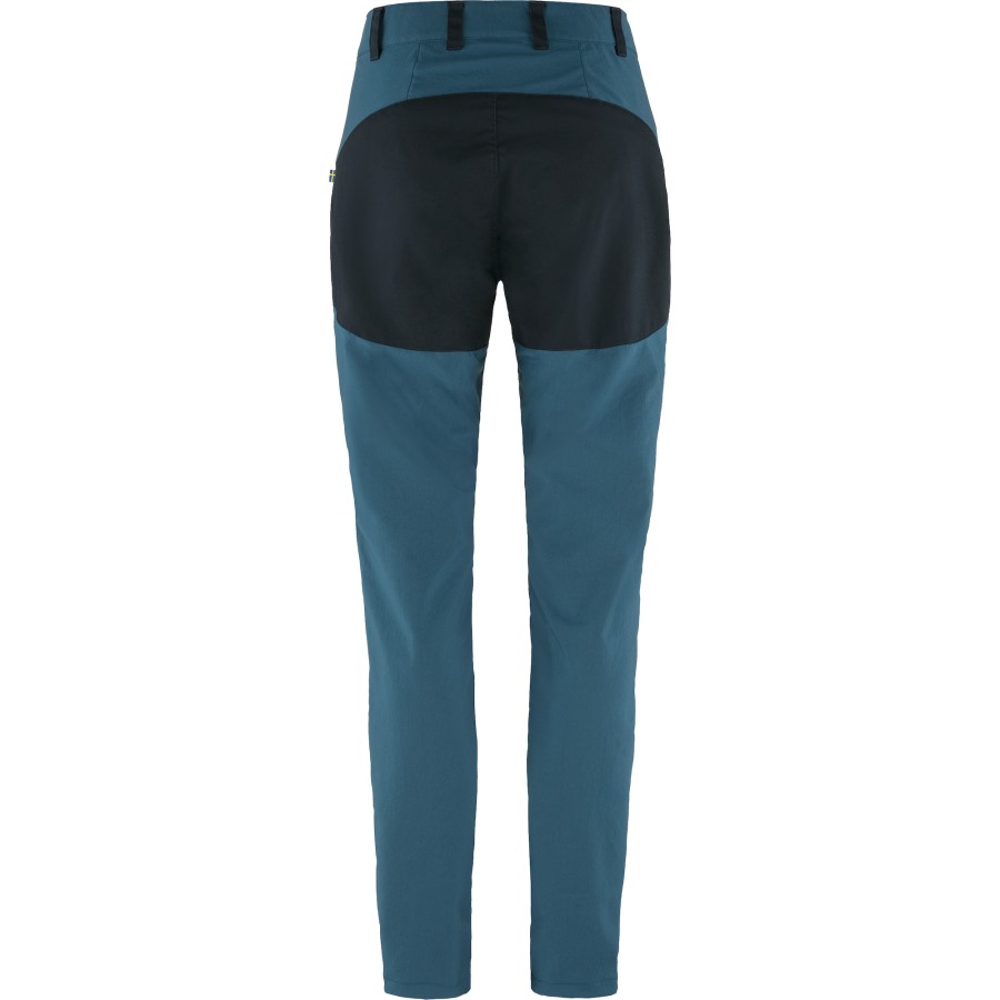 Fjällräven Outlets Indigo Blue-Dark Navy Abisko Midsummer Trousers W Short