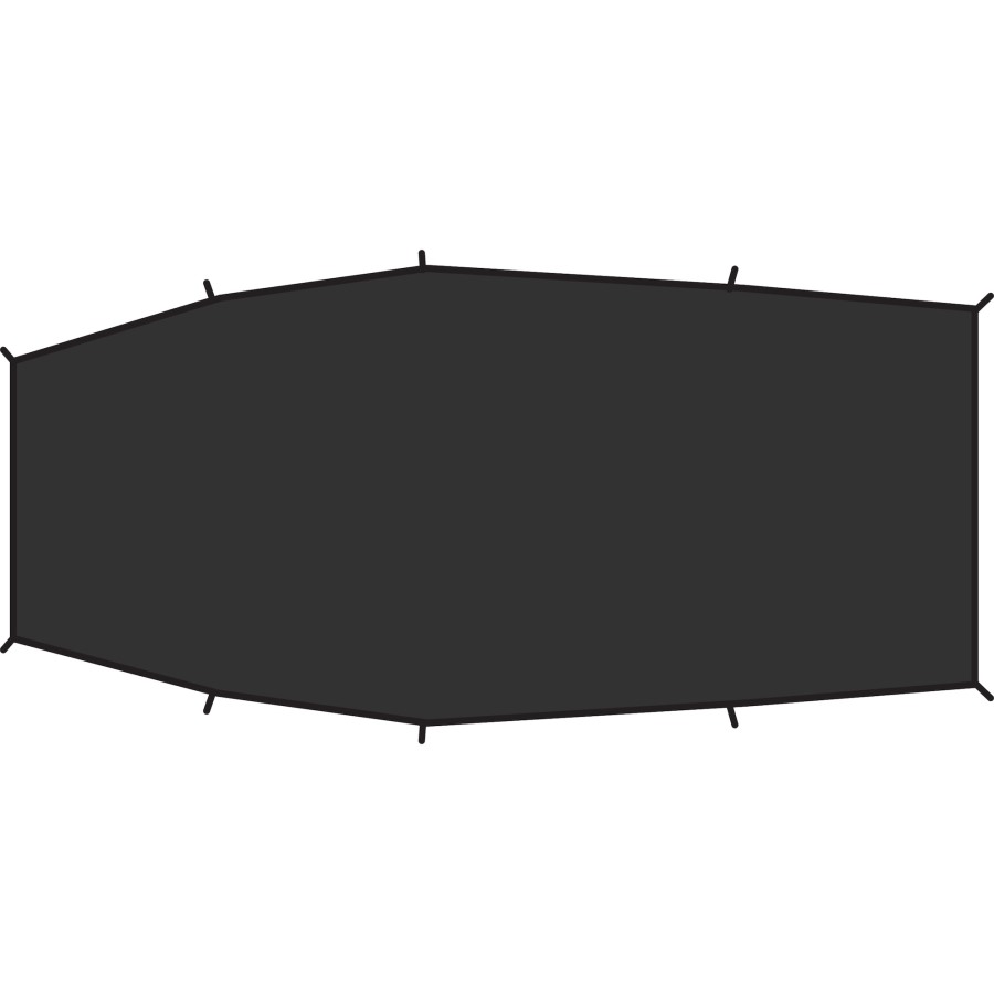 Shape 3 Footprint Fjällräven Outlets Black