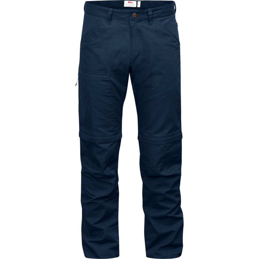 High Coast Zip-Off Trousers M Fjällräven Outlets Navy