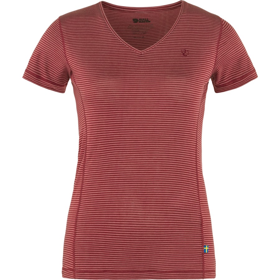 Fjällräven Outlets Abisko Cool T-Shirt W Pomegranate Red