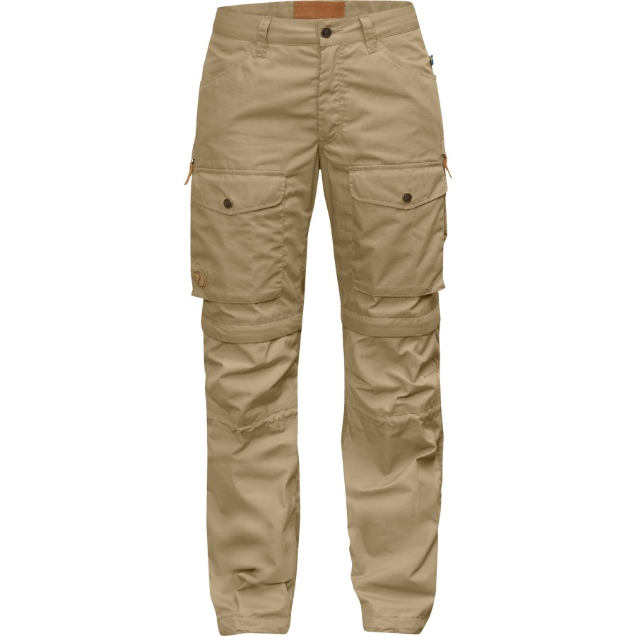 Sand Fjällräven Outlets Gaiter Trousers No. 2 W
