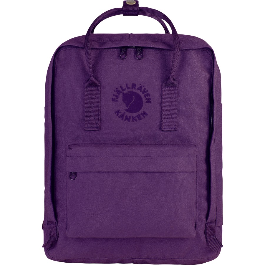 Fashion Fjällräven Outlets Deep Violet Re-Kånken